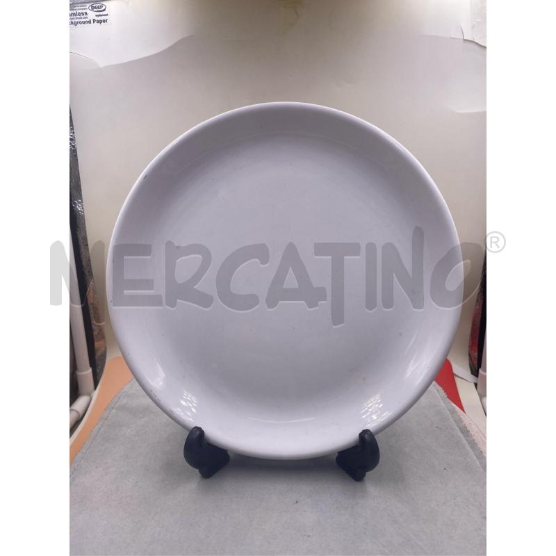 PIATTI PZ. 8 CALECA BIANCHI PICCOLI  | Mercatino dell'Usato Roma casalotti 1