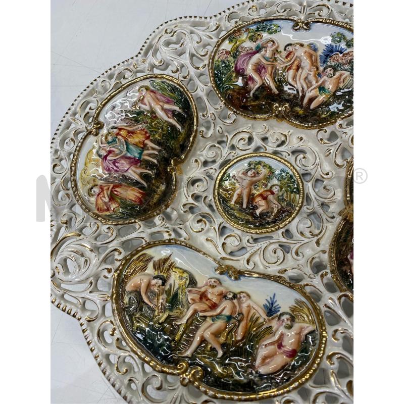 PIATTO CAPODIMONTE CM.35 | Mercatino dell'Usato Roma casalotti 2