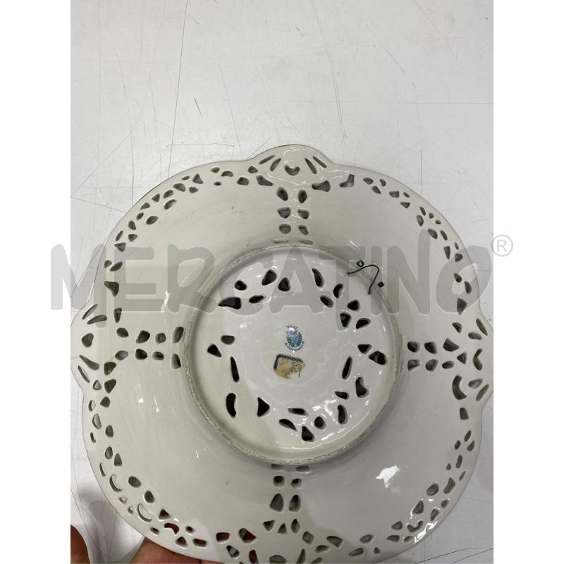 PIATTO CAPODIMONTE CM.35 | Mercatino dell'Usato Roma casalotti 5