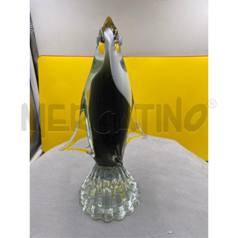 PINGUINO VETRO DI MURANO  | Mercatino dell'Usato Roma casalotti 2