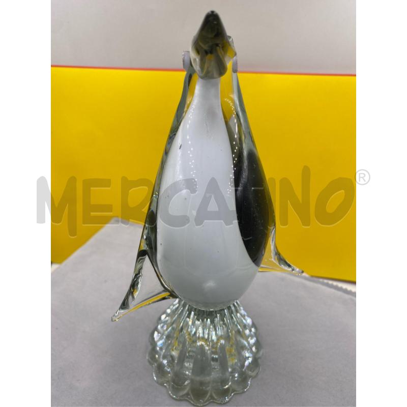 PINGUINO VETRO DI MURANO  | Mercatino dell'Usato Roma casalotti 4