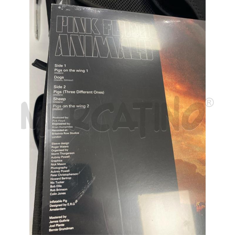 PINK FLOYD – ANIMALS | Mercatino dell'Usato Roma casalotti 2