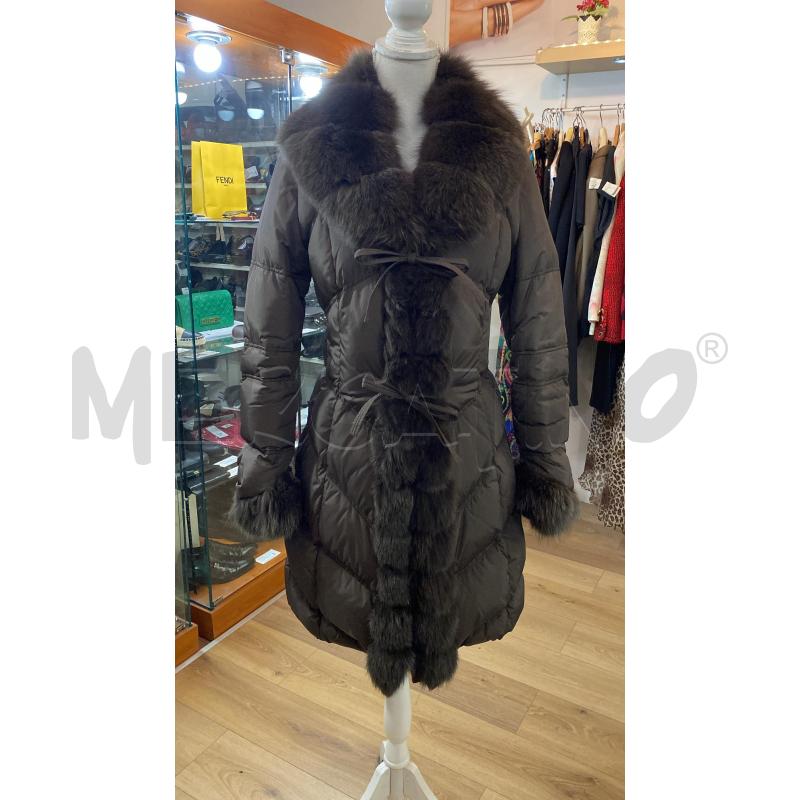 PIUMINO ANNO ZHERO MARRONE  DONNA  | Mercatino dell'Usato Roma casalotti 1