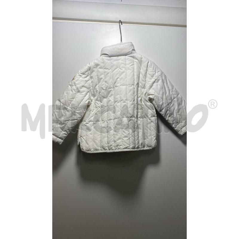 PIUMINO MONCLER BIANCO BAMBINO  | Mercatino dell'Usato Roma casalotti 2