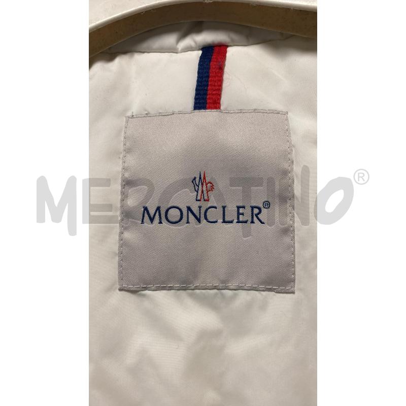 PIUMINO MONCLER BIANCO BAMBINO  | Mercatino dell'Usato Roma casalotti 3