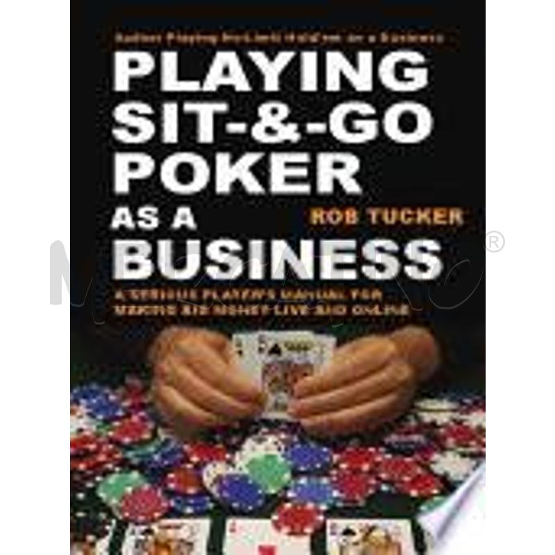 PLAYING SIT & GO POKER AS A BUSINESS | Mercatino dell'Usato Roma casalotti 1