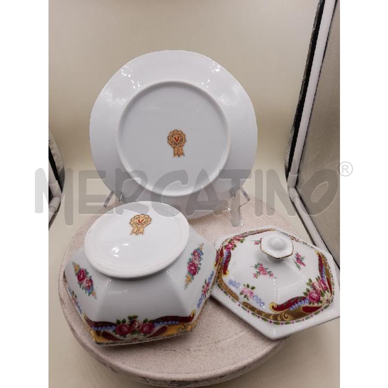 PORTA BON BON PORCELL. LIMOGES CON PIATTINO | Mercatino dell'Usato Roma casalotti 3
