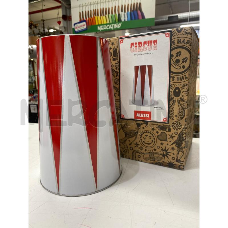 PORTA BOTTIGLIA ALESSI CIRCUS | Mercatino dell'Usato Roma casalotti 5