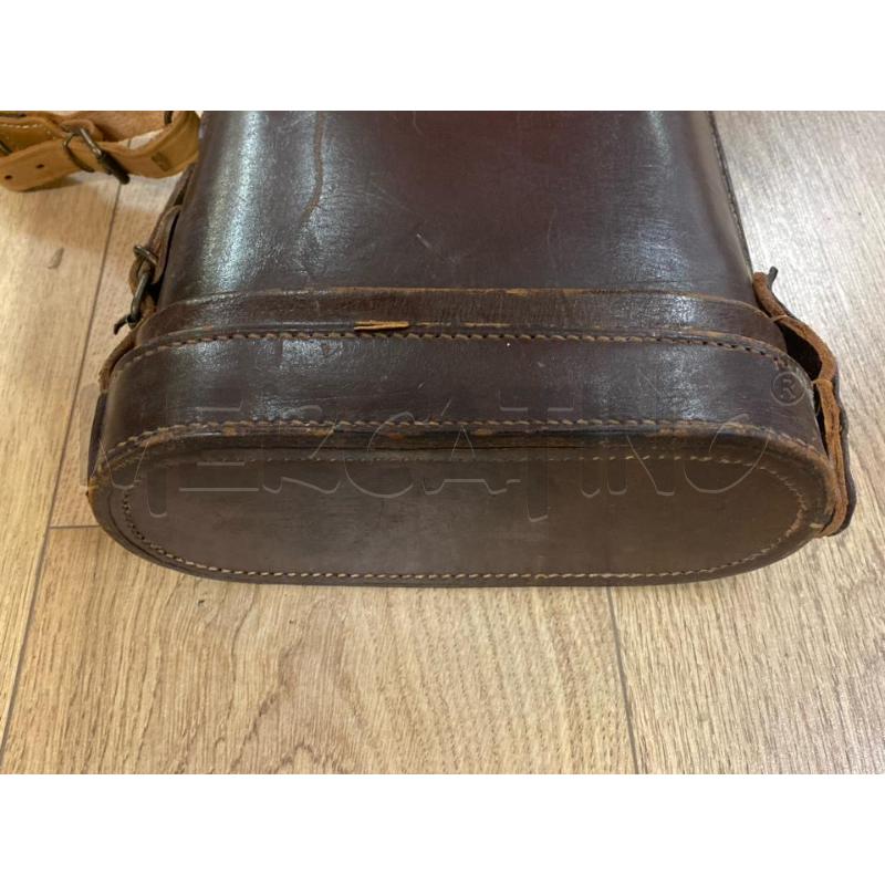 PORTA FUCILE IN PELLE SCURO  | Mercatino dell'Usato Roma casalotti 3