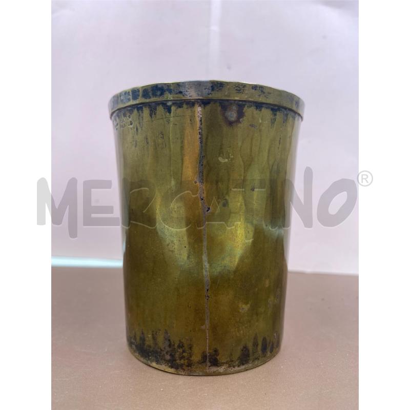 PORTA PENNE VINTAGE SILVER PLATED RILIEVO FRUTTA  | Mercatino dell'Usato Roma casalotti 2