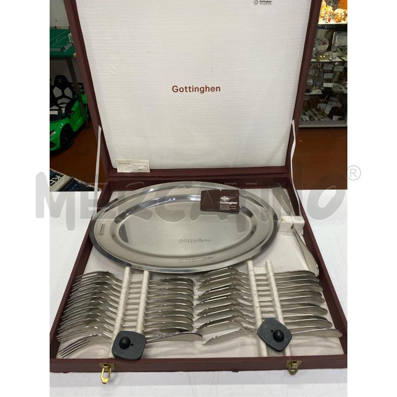 POSATE PZ. 26 GOTTINGHEN INOX | Mercatino dell'Usato Roma casalotti 1