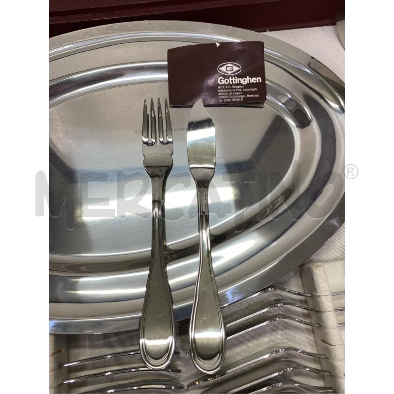 POSATE PZ. 26 GOTTINGHEN INOX | Mercatino dell'Usato Roma casalotti 2