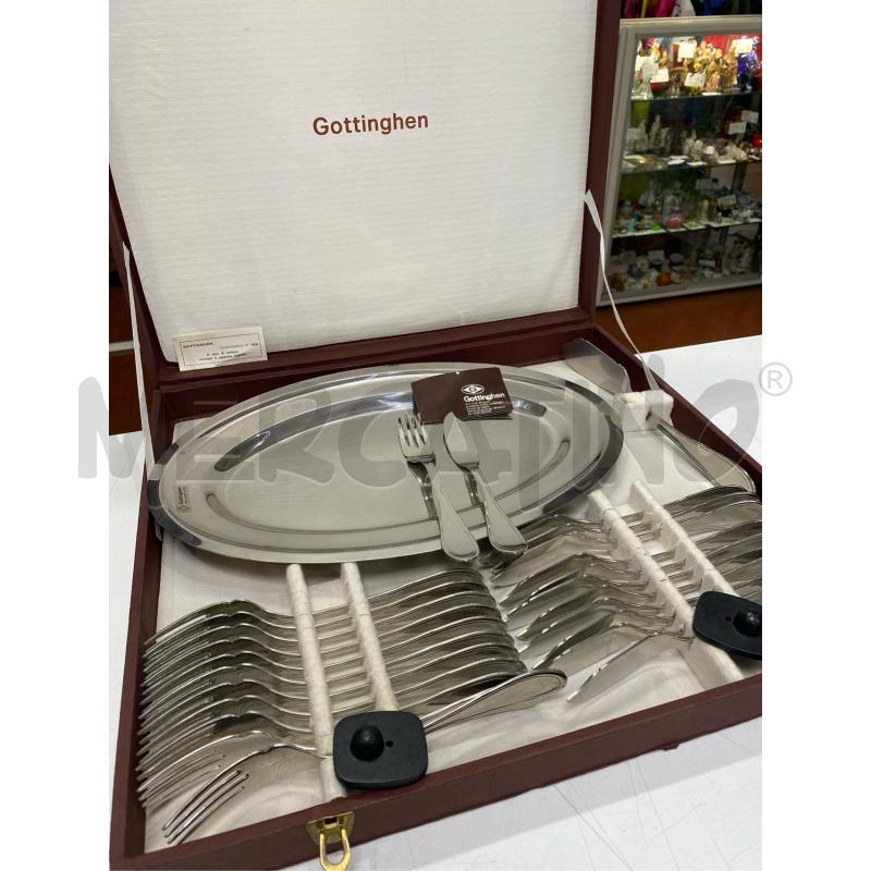 POSATE PZ. 26 GOTTINGHEN INOX | Mercatino dell'Usato Roma casalotti 4