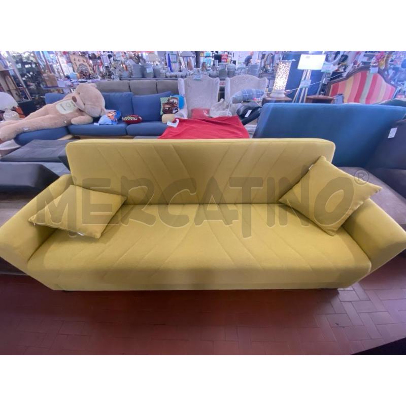 PRONTOLETTO CONTENITORE COLOR SENAPE CM.225X80 | Mercatino dell'Usato Roma casalotti 1