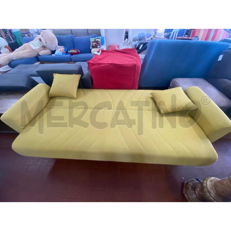 PRONTOLETTO CONTENITORE COLOR SENAPE CM.225X80 | Mercatino dell'Usato Roma casalotti 3