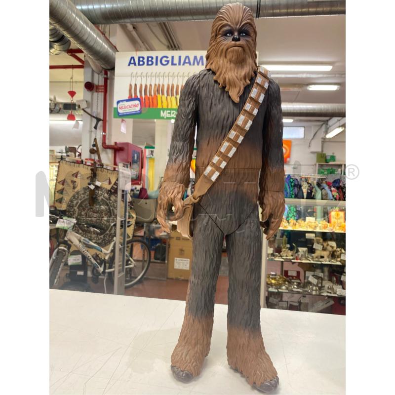 PUPAZZO CHEWBACCA ALTEZZA CM. 50 | Mercatino dell'Usato Roma casalotti 1