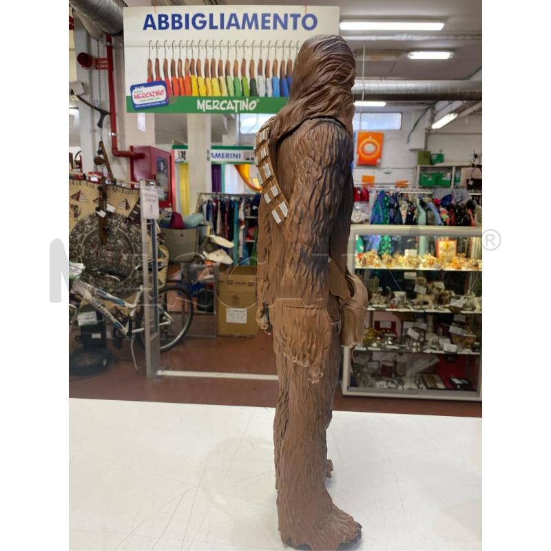 PUPAZZO CHEWBACCA ALTEZZA CM. 50 | Mercatino dell'Usato Roma casalotti 4