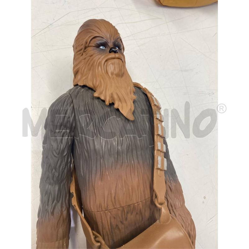 PUPAZZO CHEWBACCA ALTEZZA CM. 50 | Mercatino dell'Usato Roma casalotti 5