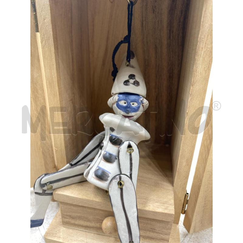 PUPAZZO PINOCCHIO PORCELLANA | Mercatino dell'Usato Roma casalotti 3