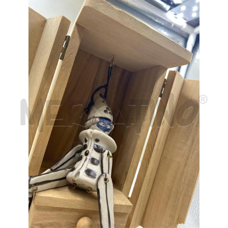 PUPAZZO PINOCCHIO PORCELLANA | Mercatino dell'Usato Roma casalotti 4