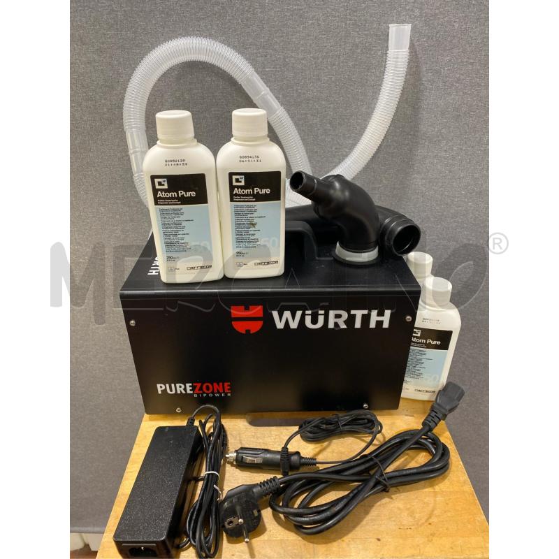 PURIFICATORE PUREZONE BIPOWER WURTH | Mercatino dell'Usato Roma casalotti 1