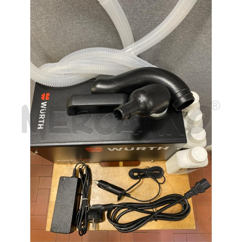 PURIFICATORE PUREZONE BIPOWER WURTH | Mercatino dell'Usato Roma casalotti 2