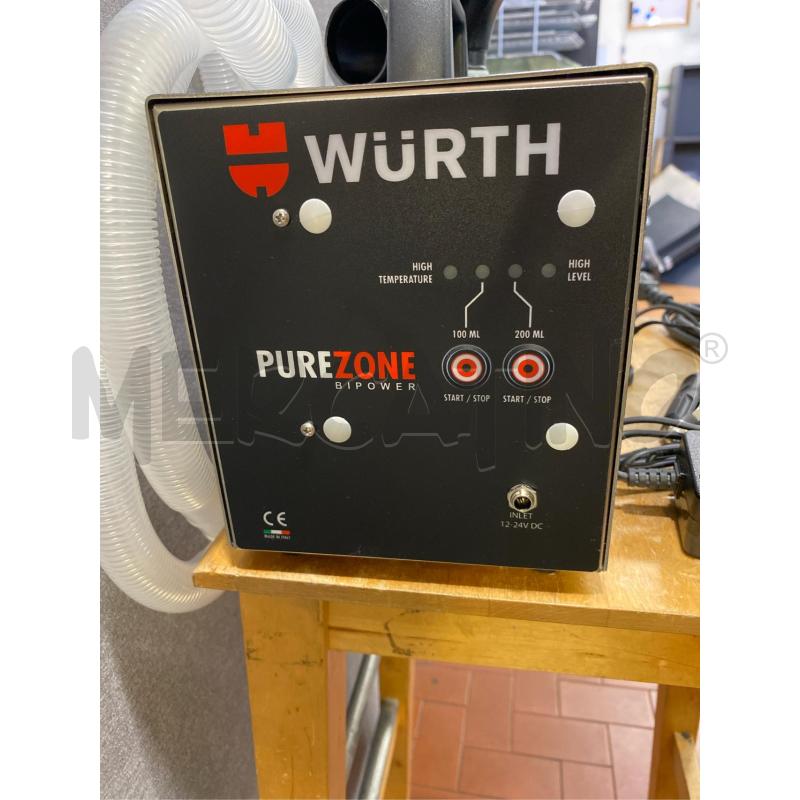 PURIFICATORE PUREZONE BIPOWER WURTH | Mercatino dell'Usato Roma casalotti 3