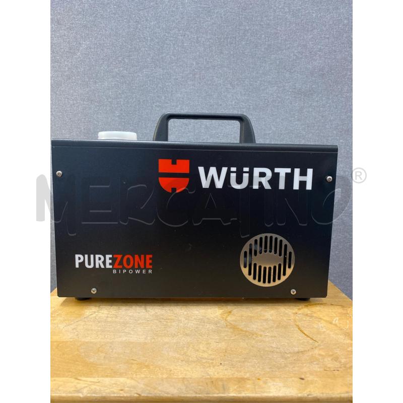 PURIFICATORE PUREZONE BIPOWER WURTH | Mercatino dell'Usato Roma casalotti 5