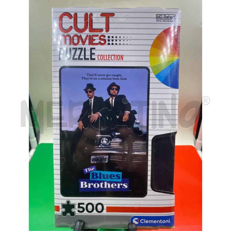 PUZZLE CLEMENTONI CUL MOVIE PUZZLE THE BLUES BROTHERS | Mercatino dell'Usato Roma casalotti 1
