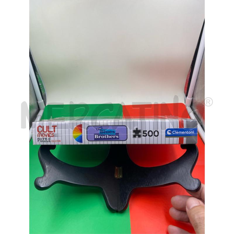 PUZZLE CLEMENTONI CUL MOVIE PUZZLE THE BLUES BROTHERS | Mercatino dell'Usato Roma casalotti 3