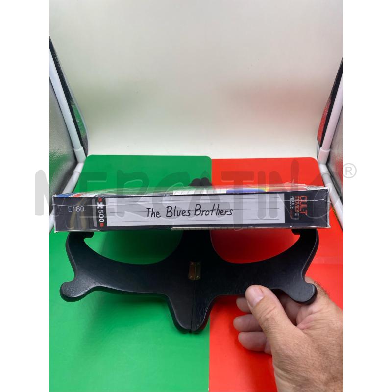 PUZZLE CLEMENTONI CUL MOVIE PUZZLE THE BLUES BROTHERS | Mercatino dell'Usato Roma casalotti 4