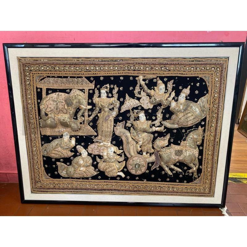 QUADRO ARAZZO CM. 120X90  | Mercatino dell'Usato Roma casalotti 1
