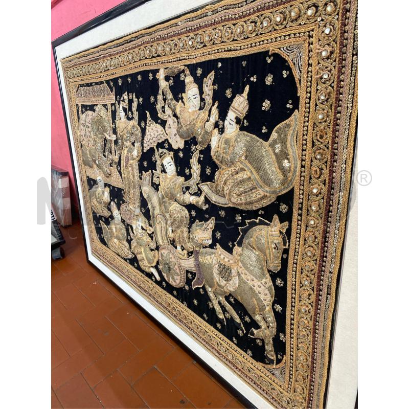 QUADRO ARAZZO CM. 120X90  | Mercatino dell'Usato Roma casalotti 3