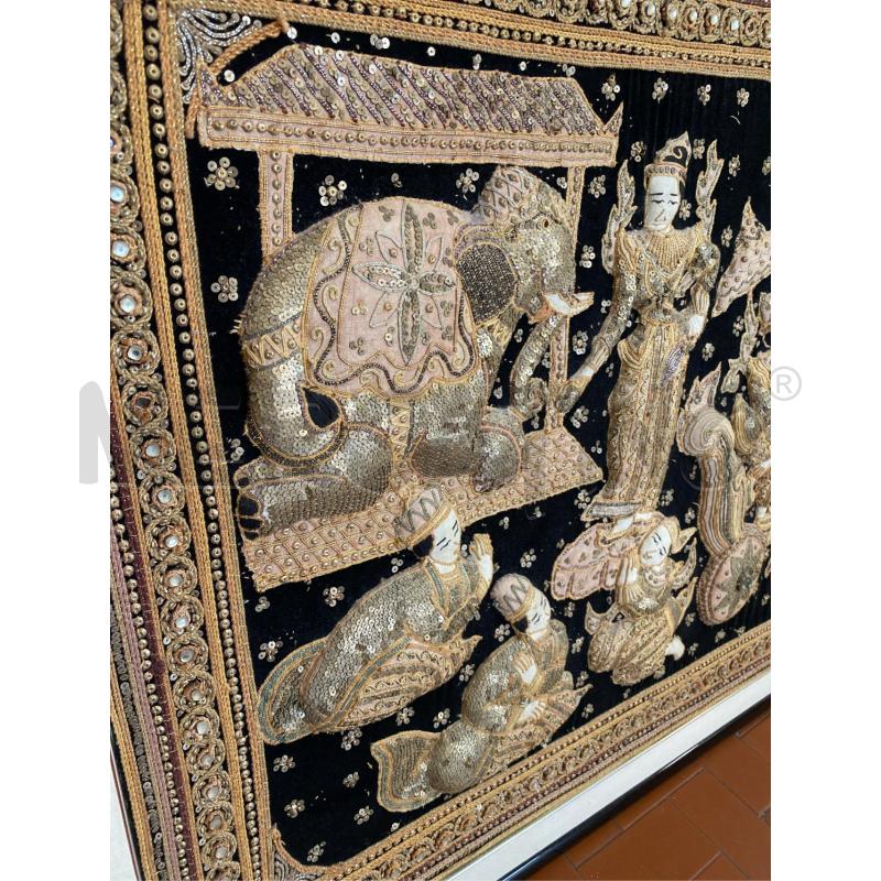 QUADRO ARAZZO CM. 120X90  | Mercatino dell'Usato Roma casalotti 4