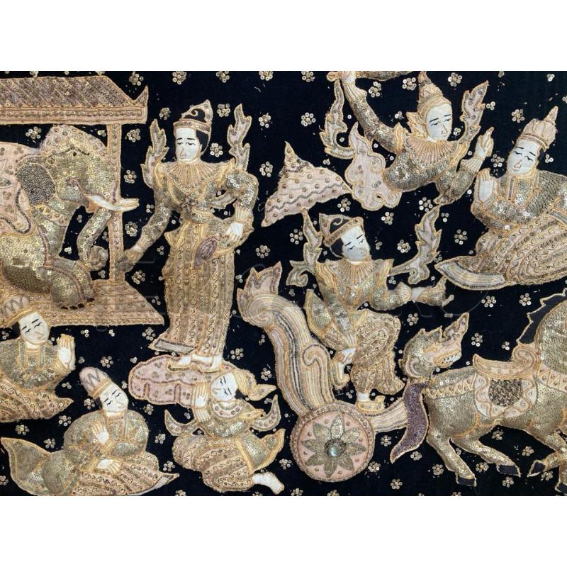 QUADRO ARAZZO CM. 120X90  | Mercatino dell'Usato Roma casalotti 5
