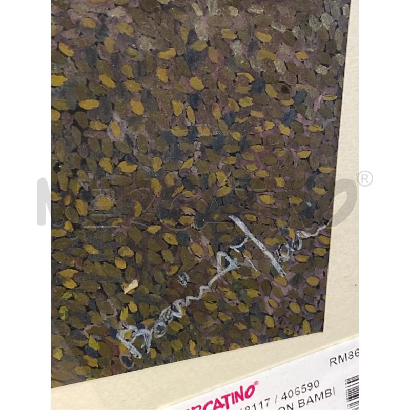 QUADRO CANE CON BAMBINO | Mercatino dell'Usato Roma casalotti 2