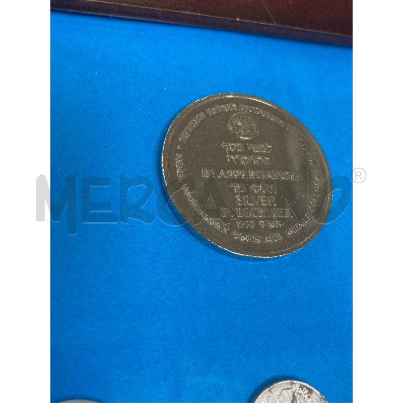QUADRO CON MONETE E BANCONOTA LIRE MILLE | Mercatino dell'Usato Roma casalotti 3