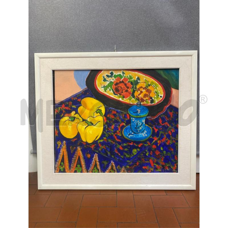 QUADRO F. ZITELLI PEPERONI GIALLI | Mercatino dell'Usato Roma casalotti 1