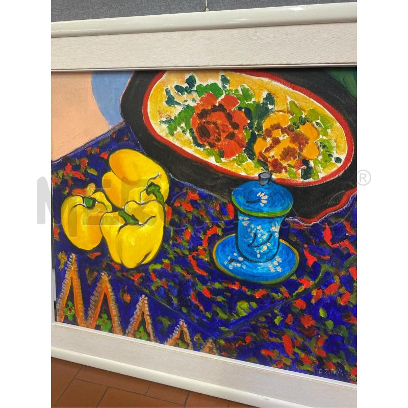 QUADRO F. ZITELLI PEPERONI GIALLI | Mercatino dell'Usato Roma casalotti 3