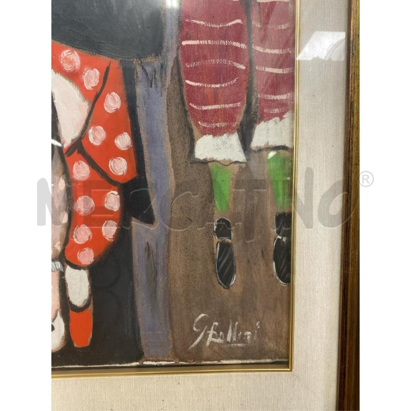 QUADRO FAMIGLIA PAGLIACCI | Mercatino dell'Usato Roma casalotti 2