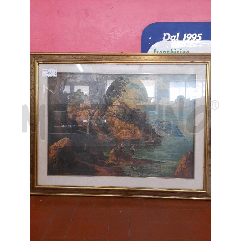 QUADRO G.GRIGNANI PAESAGGIO CM. 90X70 | Mercatino dell'Usato Roma casalotti 1