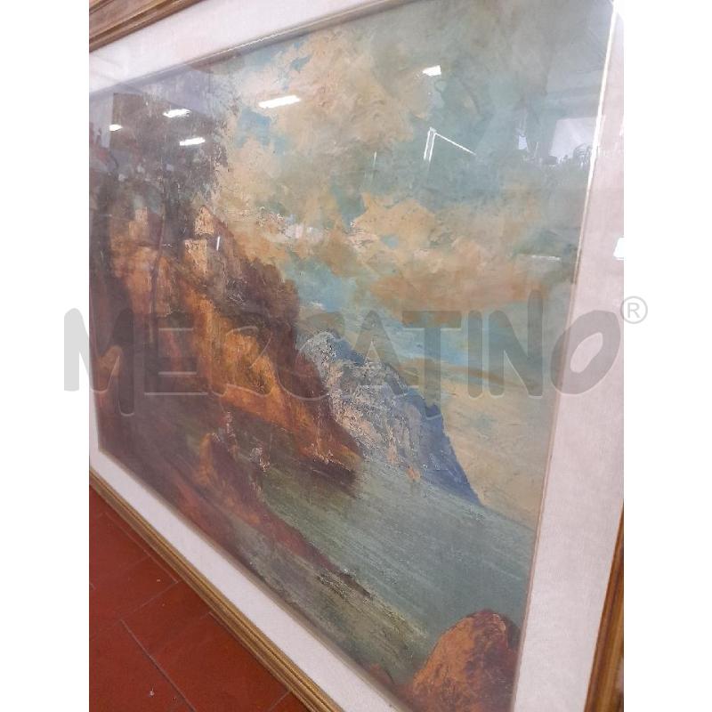 QUADRO G.GRIGNANI PAESAGGIO CM. 90X70 | Mercatino dell'Usato Roma casalotti 2