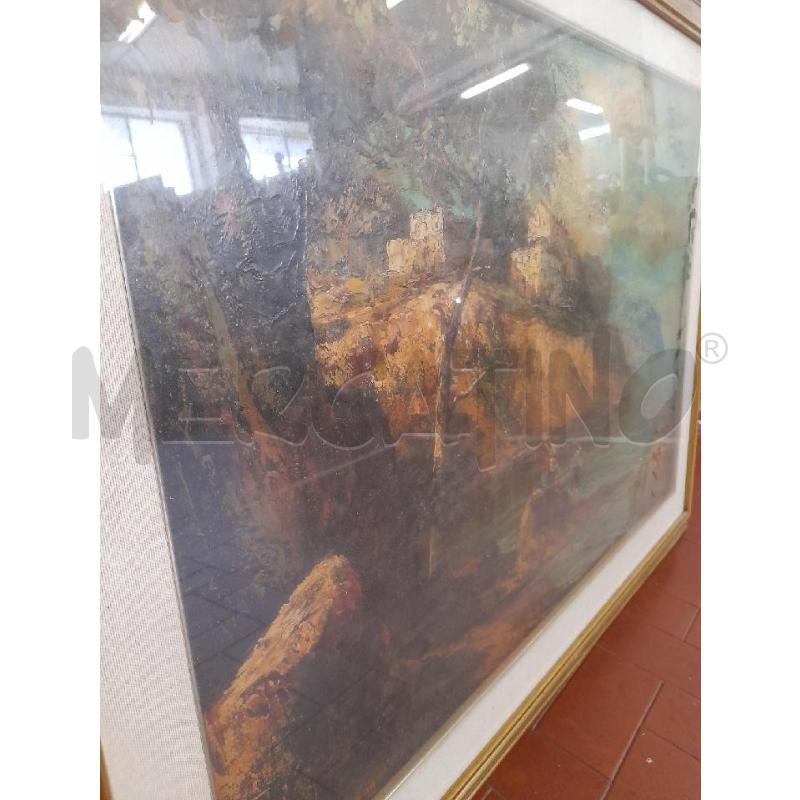 QUADRO G.GRIGNANI PAESAGGIO CM. 90X70 | Mercatino dell'Usato Roma casalotti 3