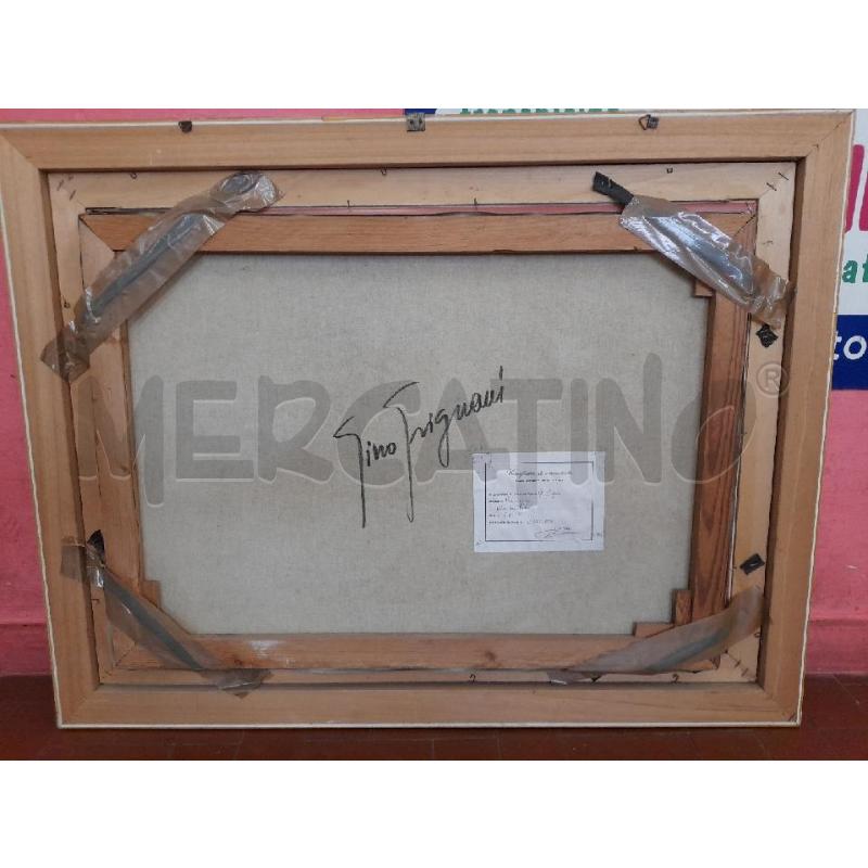 QUADRO G.GRIGNANI PAESAGGIO CM. 90X70 | Mercatino dell'Usato Roma casalotti 5