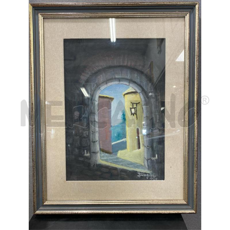 QUADRO PORTICO  | Mercatino dell'Usato Roma casalotti 1