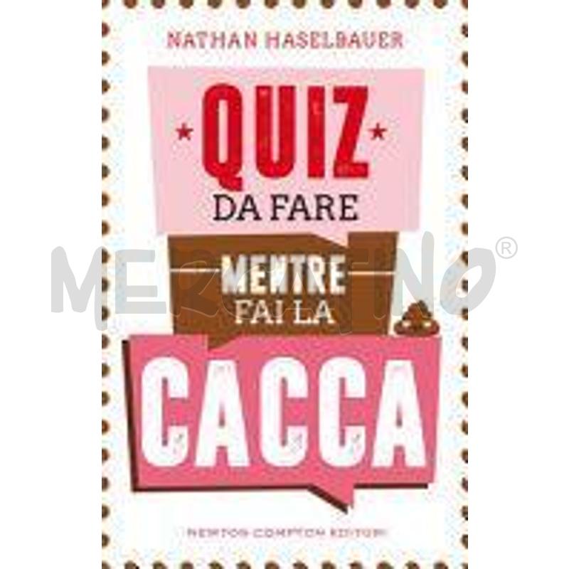 QUIZ DA FARE MENTRE FAI LA CACCA | Mercatino dell'Usato Roma casalotti 1