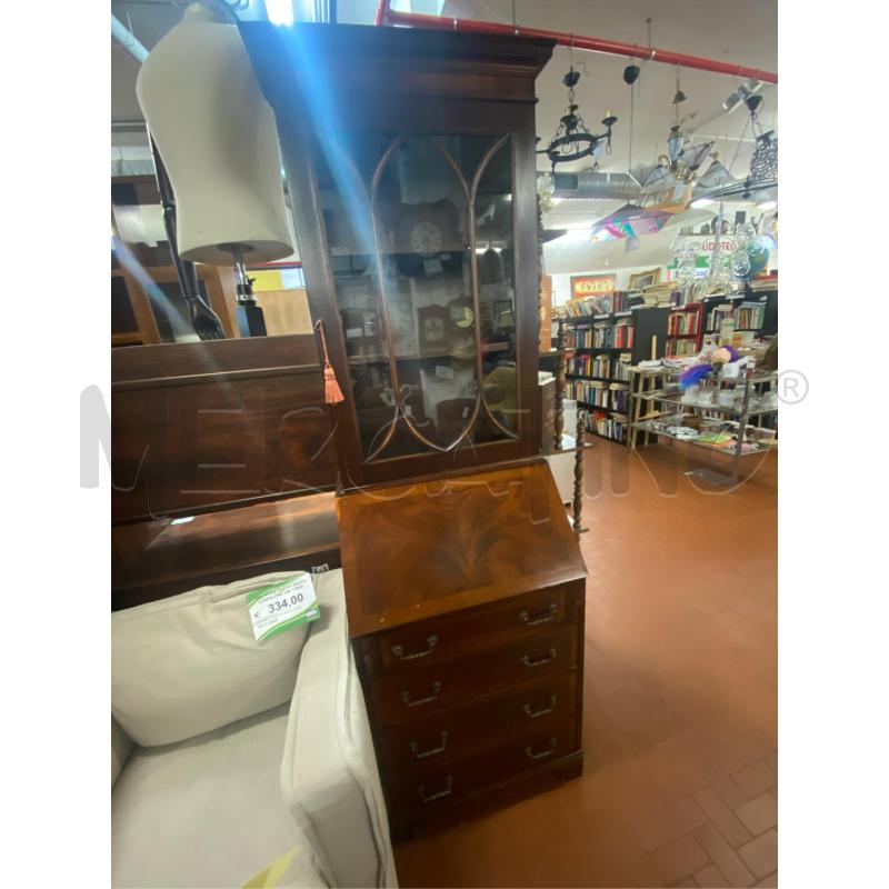 RIBALTA CON VETRINA CM. 65X45X200 H | Mercatino dell'Usato Roma casalotti 1