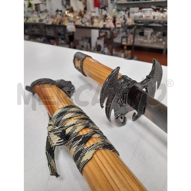 RIPRODUZIONE KATANA IN LEGNO | Mercatino dell'Usato Roma casalotti 2