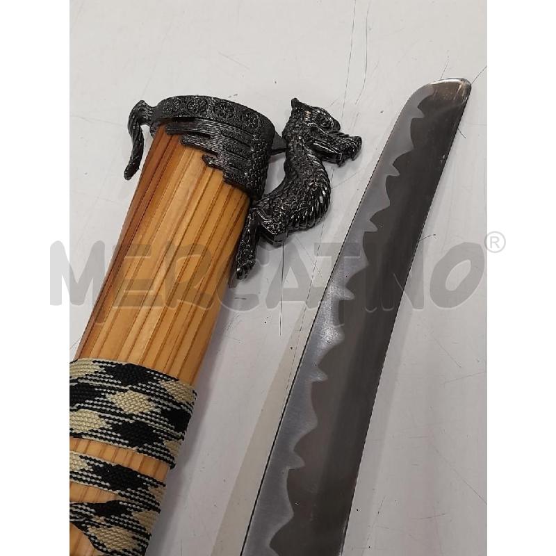 RIPRODUZIONE KATANA IN LEGNO | Mercatino dell'Usato Roma casalotti 3