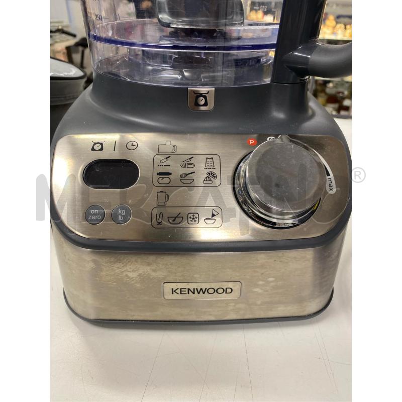 ROBOT DA CUCINA KENWOOD FDM 72 | Mercatino dell'Usato Roma casalotti 5